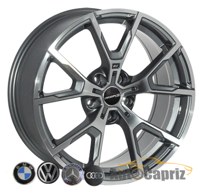 Диски ZW BK5601 GP R18 W8.0 PCD5x112 ET25 DIA66.6 